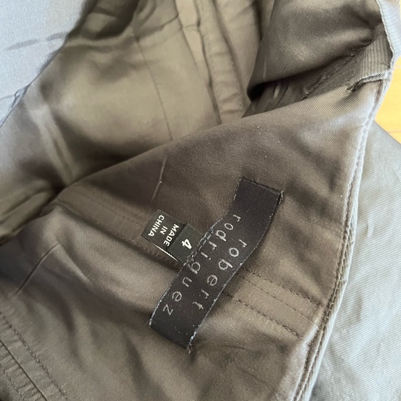 Robert Rodriguez grey/silver structured dress (size 4/ small) - Picture 5 of 6